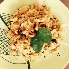 A picture of Chicken Biryani.