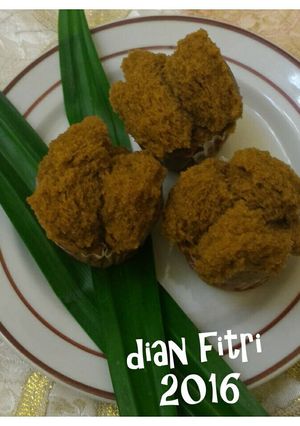 Foto resep Bolu kukus gula merah