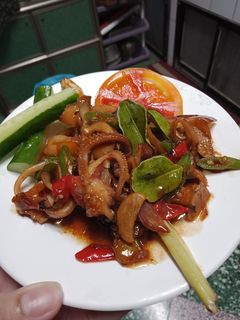 Foto resep Cumi pedas manis