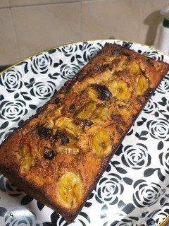 Una foto de Budín fit de banana