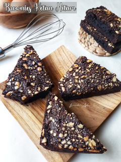 Foto resep Brownies Ketan Hitam