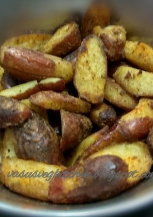 A picture of Crispy jack fruit seeds snack / chatpata jack fruit seed snack.