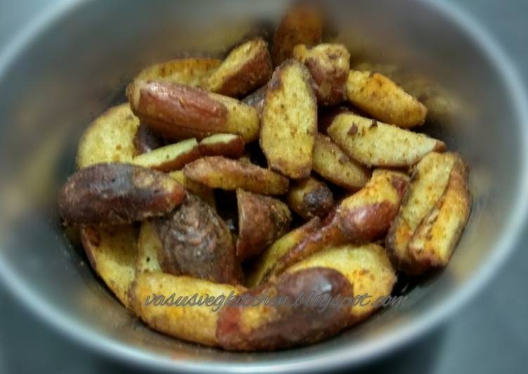 Easiest Way to Prepare Ultimate Crispy jack fruit seeds snack / chatpata jack fruit seed snack