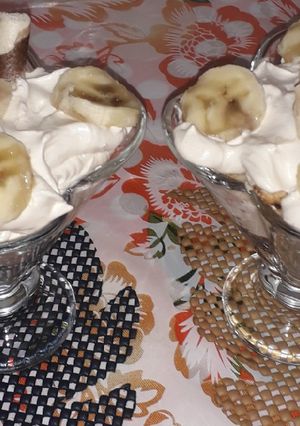 صورة لوصفة تحلية سريعة ورائعة 😘🍮