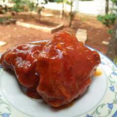 A picture of Ayam Ala Richeese #SelasaBisa.