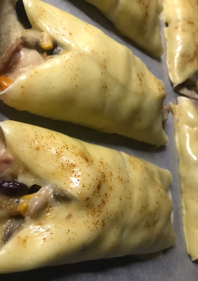 Φωτογραφία της συνταγής Burritos 🌯 🌯🌯