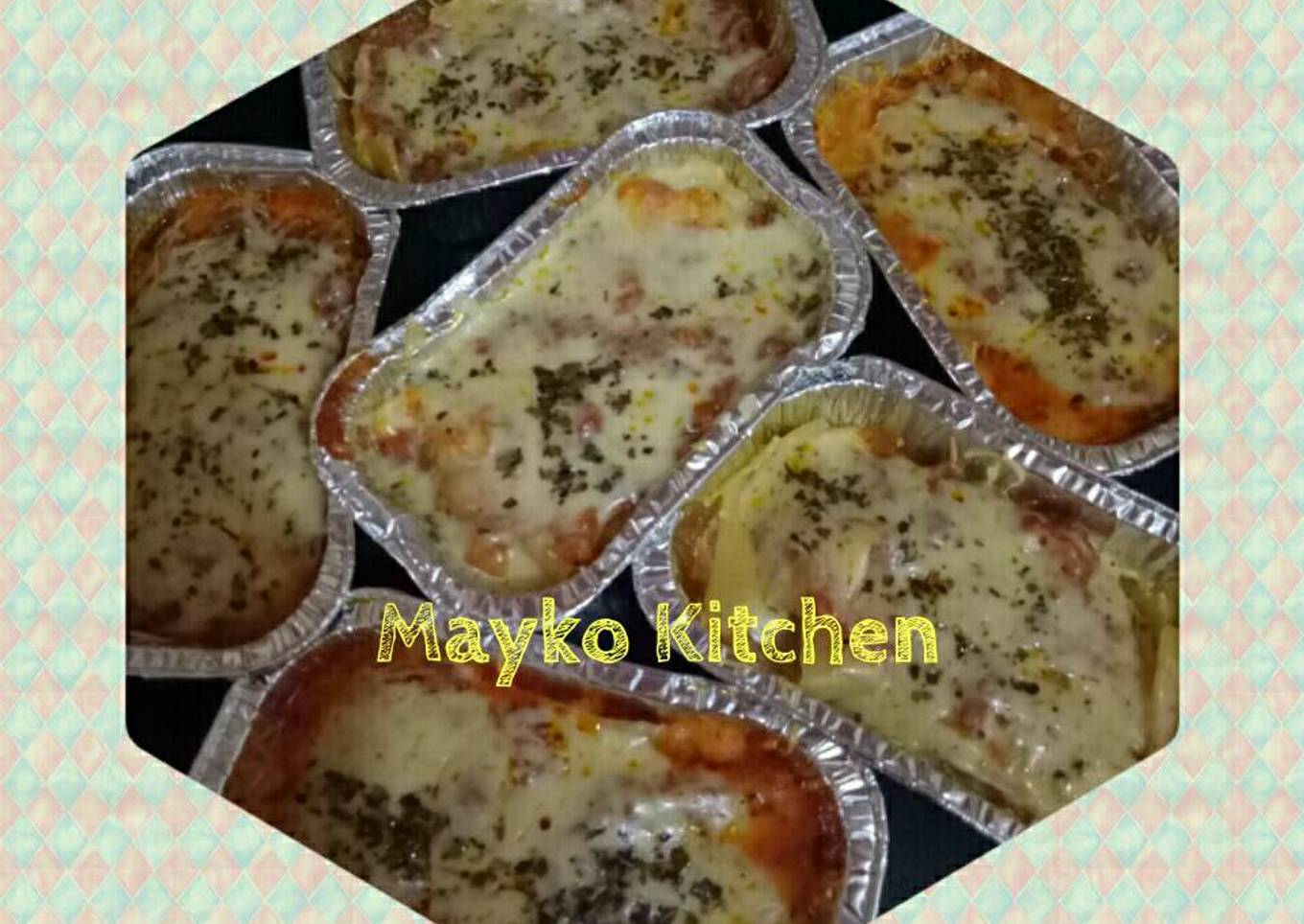 Beef Lasagna Yummy