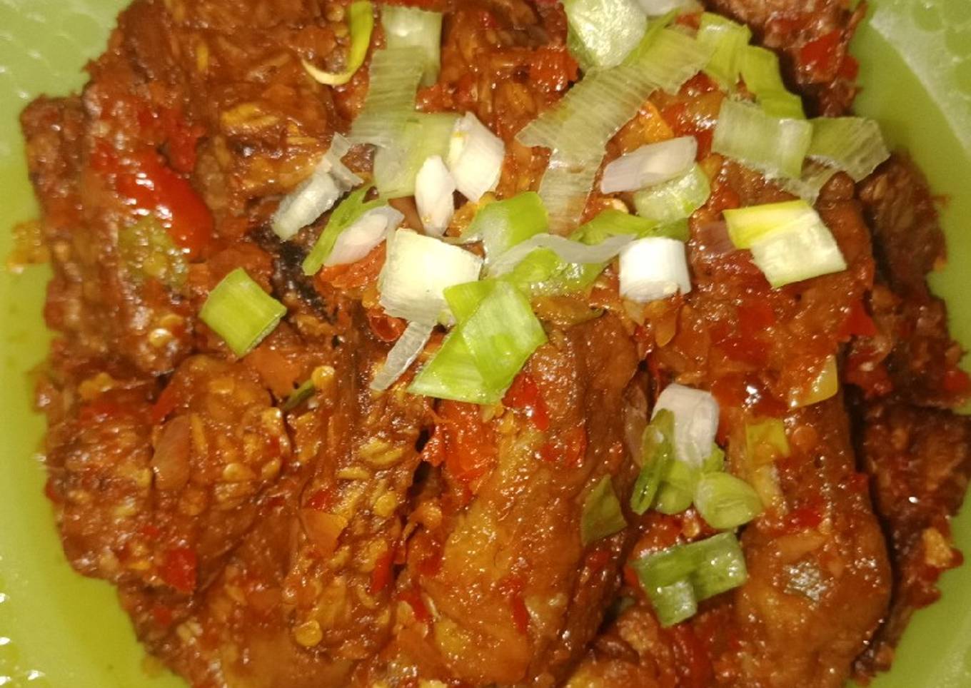 Kreasi Ayam Balado (Sambel) Sehat