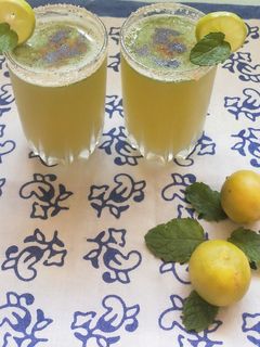 લાઇમ એન્ડ મીન્ટ રિફ્રેશર (Lime Mint Refresher Recipe In Gujarati) રેસીપી મુખ્ય ફોટો