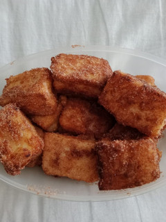 Una foto de Leche frita