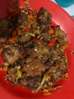 Foto resep Ayam Goreng Cabe Garam