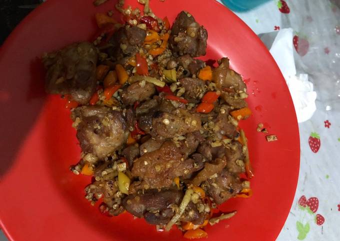 Ayam Goreng Cabe Garam