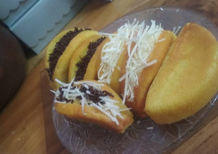 Resep Bika Ambon Gampit bertoping, Super