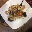 Stir-fried eggplant and tofu