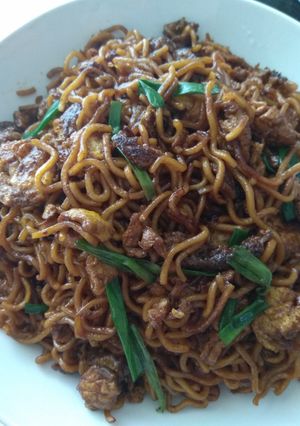 Foto resep Mie Goreng Manis (Tiam Mie)