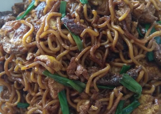 Mie Goreng Manis (Tiam Mie)