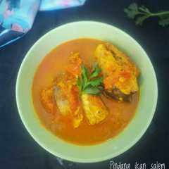 A picture of Pindang ikan salem.