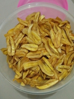 Foto resep 17. Kripik Pisang Gurih Renyah