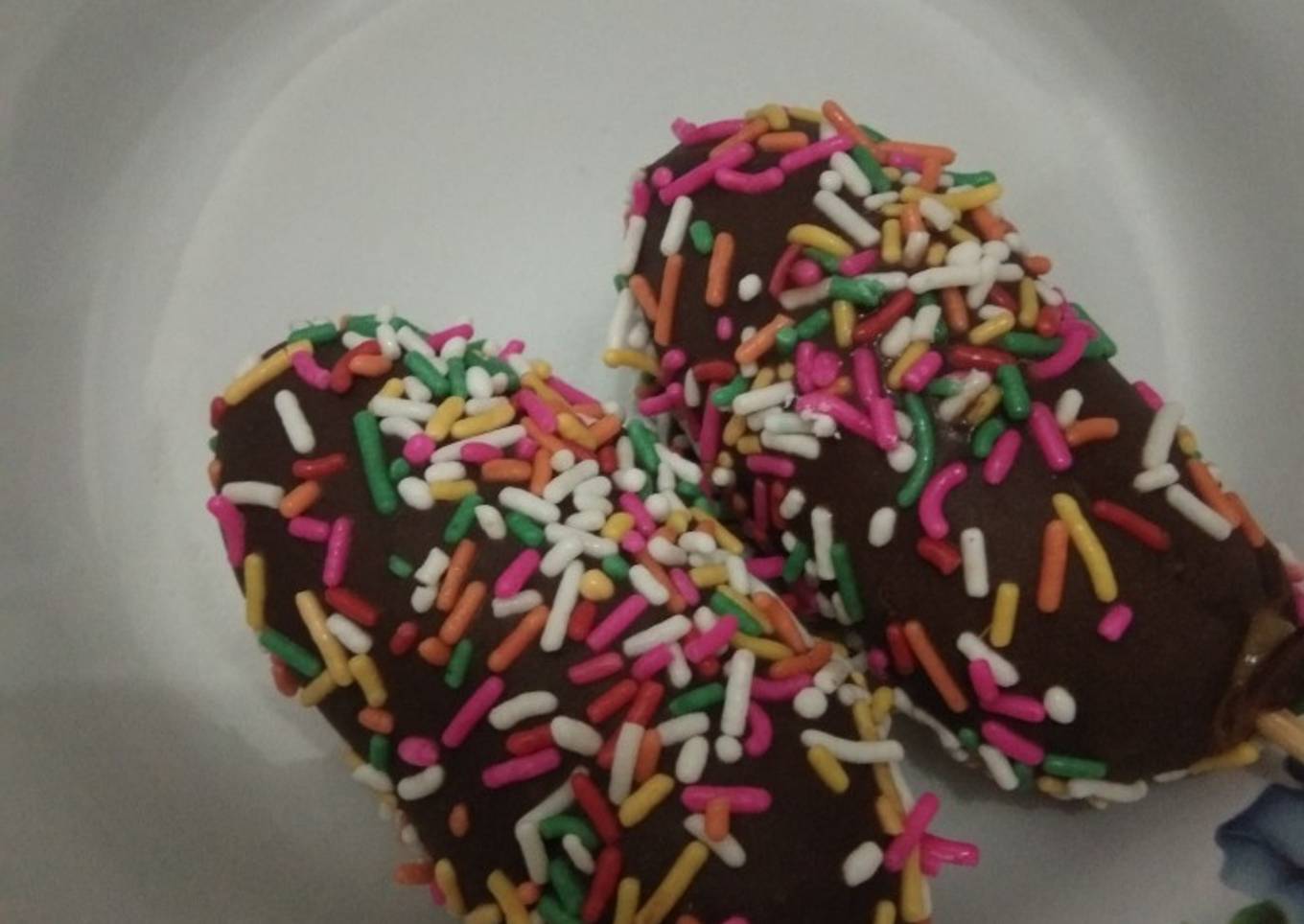 Es Pisang Coklat Viral