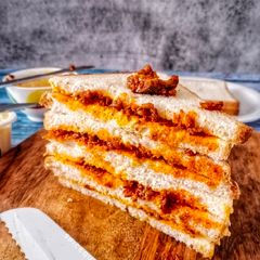 A picture of Spicy Pickle Sandwich.