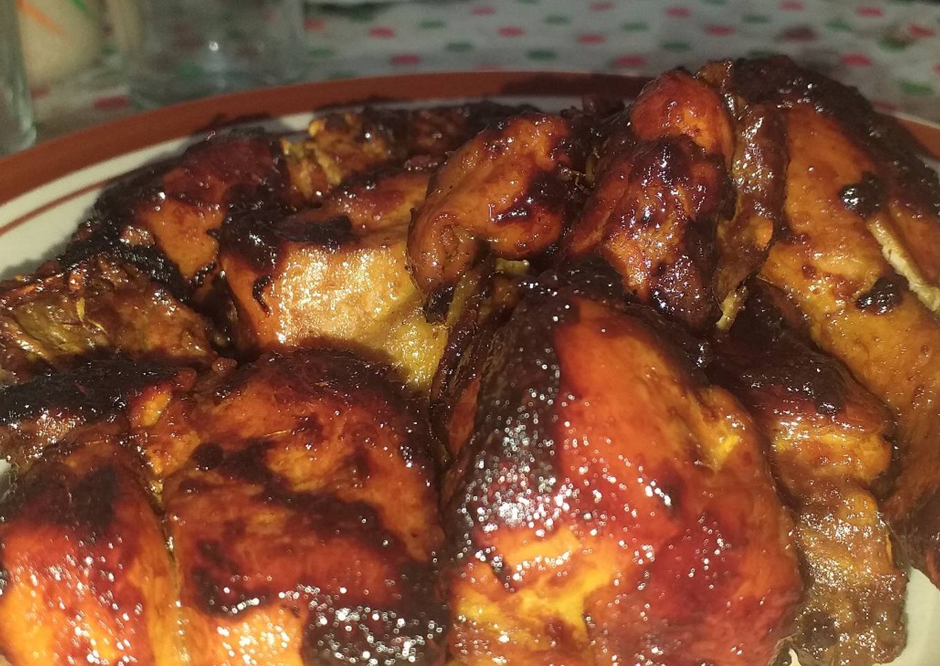 Ayam Bakar Teflon