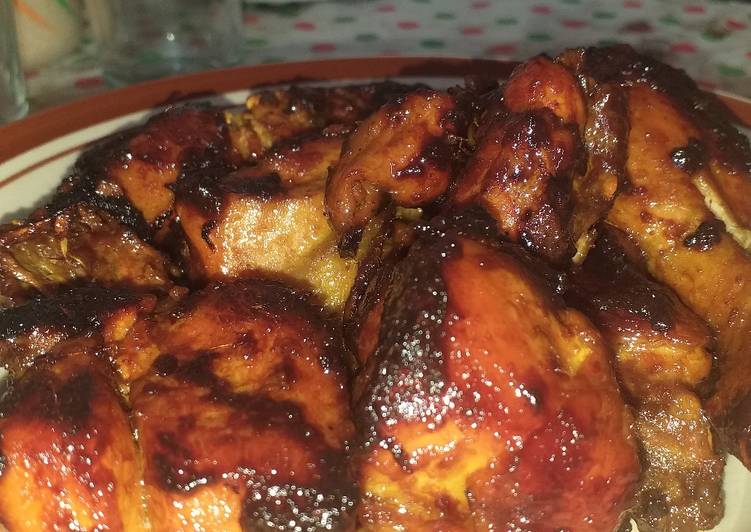 Resep Ayam Bakar Teflon Enak dan Antiribet