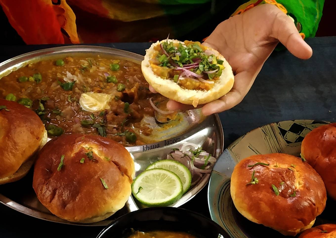 Pav bhaji