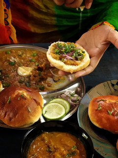 A picture of Pav bhaji.