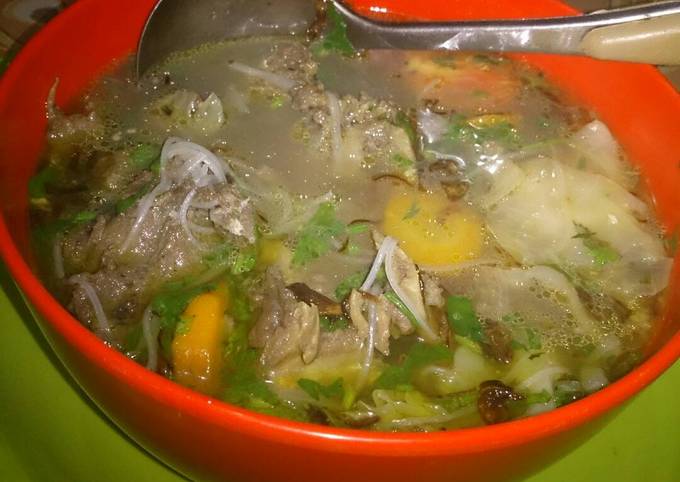 Resep Sop Tulang Sapi Oleh Efi Triyaningsih Cookpad