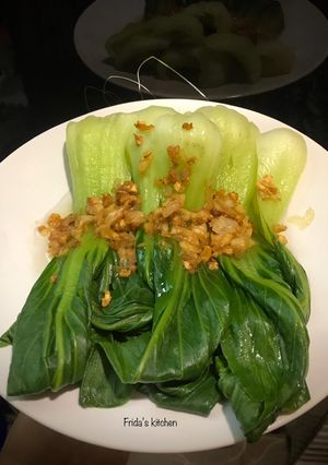 Foto resep Pakcoy bawang putih