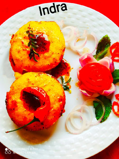कटोरी खमण विद चटनी रेसिपी मुख्य फोटो