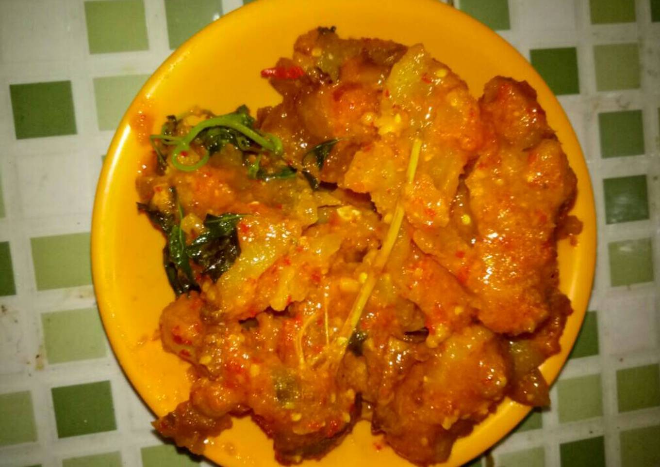 Kikil pedas istimewa
