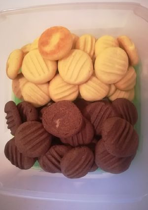 Gyors keksz recept fotója