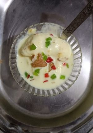 रसमलाई (rasmalai bar recipe in Hindi) रेसिपी मुख्य फोटो