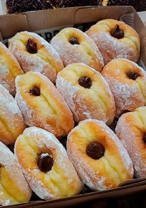 Foto resep Bomboloni