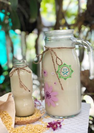Hình của món Sữa dừa, đậu xanh thơm, ngon, mát, bổ!.