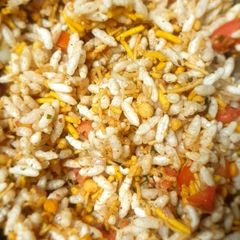 A picture of Bhelpuri.