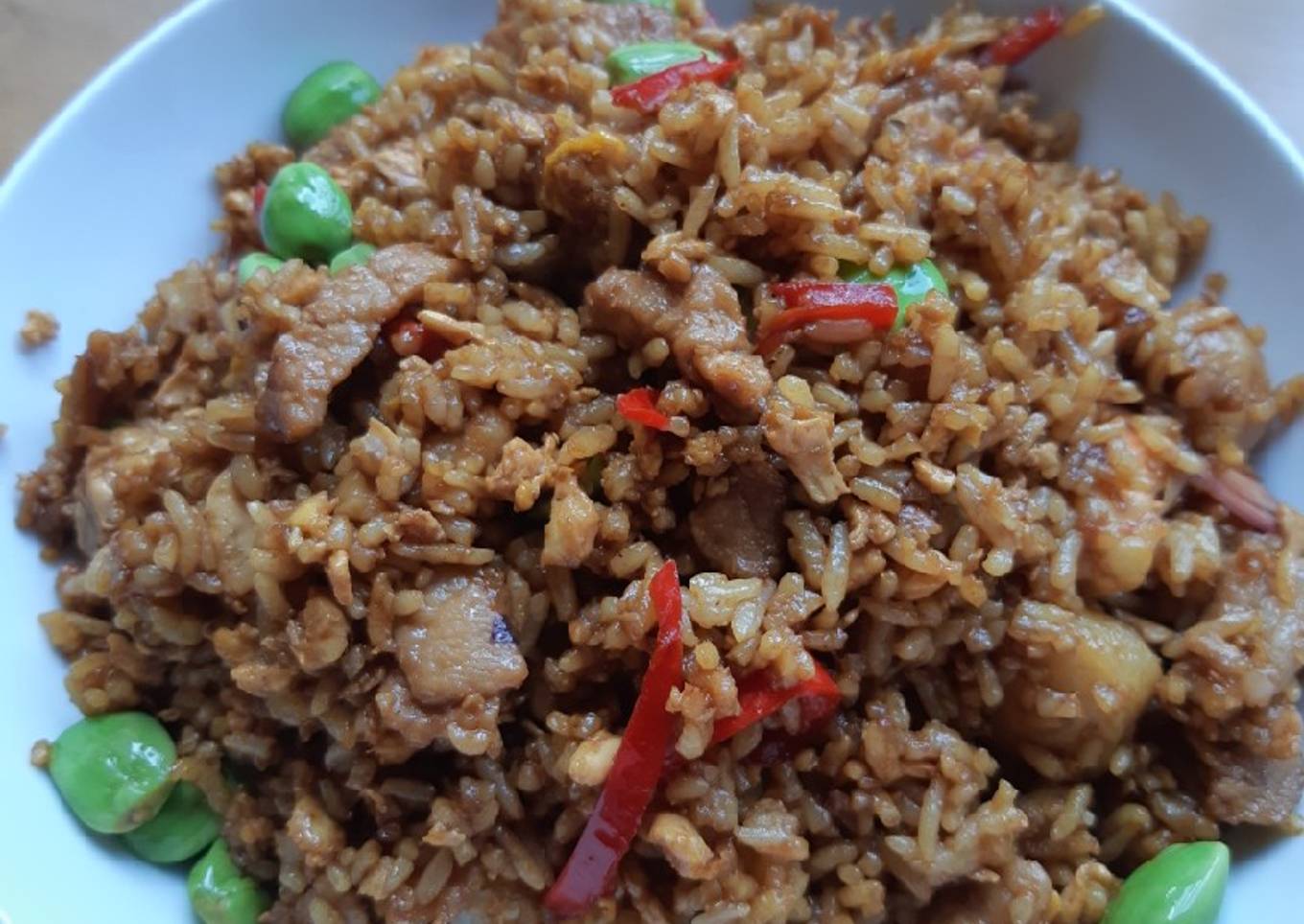 Nasgor jadul jaman kecil