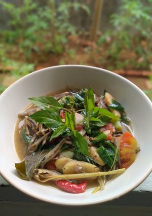 Foto resep Tumis teri jengki