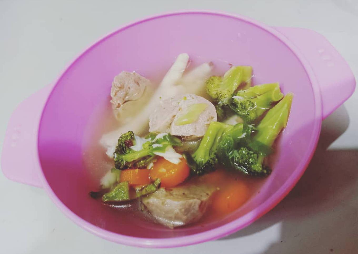 Sop ceker baso
