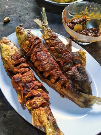 Langkah Gampang Menyiapkan Resep Bandeng keropok yang Uenak Anti Ribet, Mantap