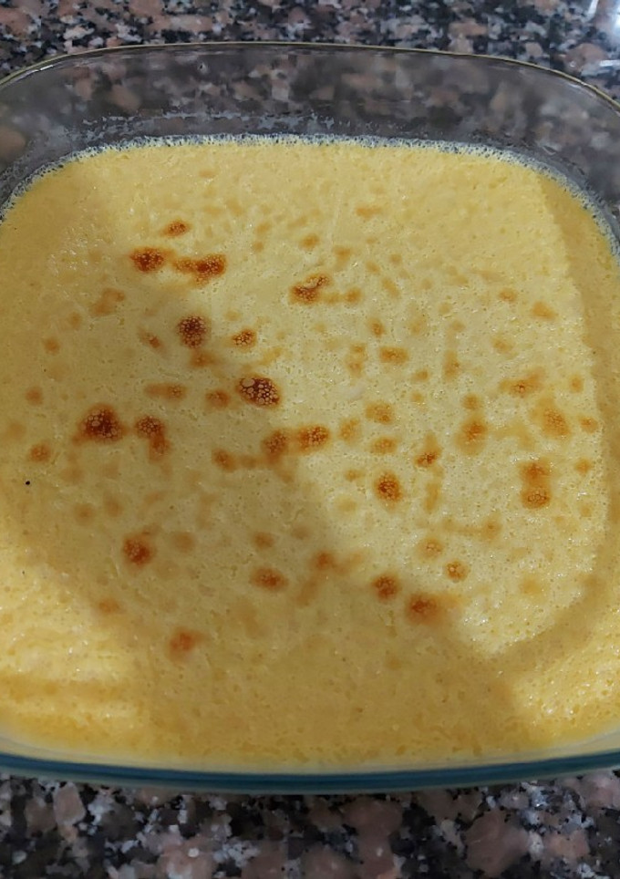 Una foto de Tarta de queso estilo flan