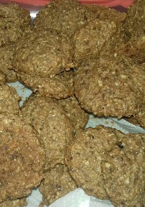 Una foto de Cookies de avena y semillas