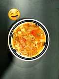 Macarrão padre nosso com legumes