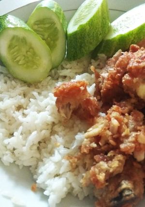 Foto resep Ayam geprek ala2