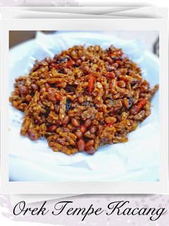 Foto resep Orek Tempe Kacang