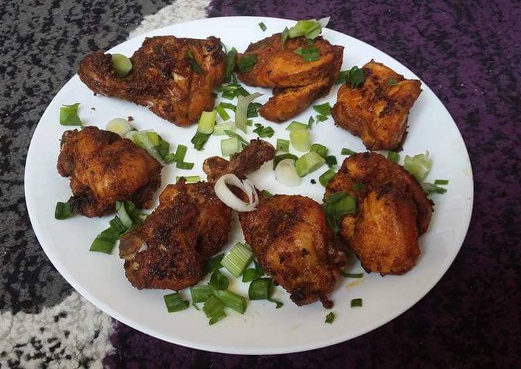 Recipe of Favorite Sumac Fried Chicken