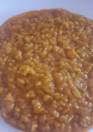 Foto principal de Arroz meloso con gambas