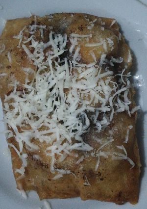 Foto resep Lumpia Pisang Coklat Keju Sederhana