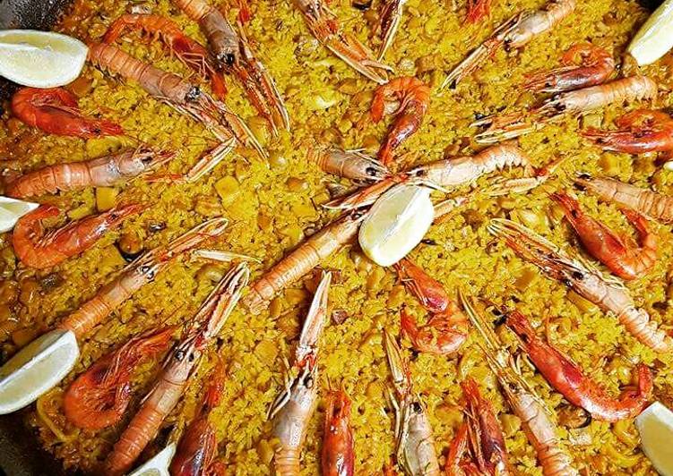 Paella marisco